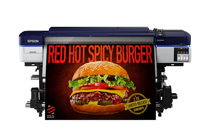 Comunicação visual com impressão em altíssima qualidade.